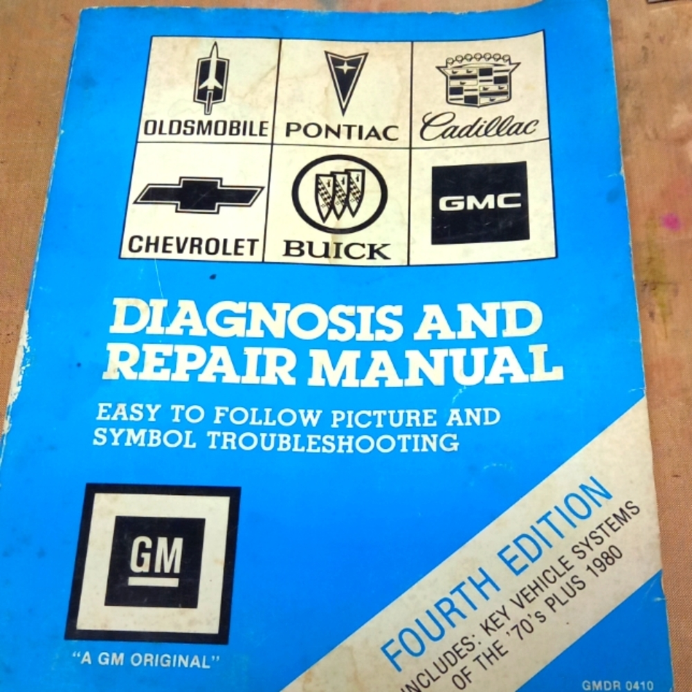 1977 GM Diagnosis and repair manual